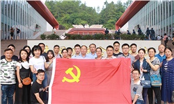 不忘初心，砥礪前行-2018年湖南金諾電氣中層干部井岡山培訓(xùn)