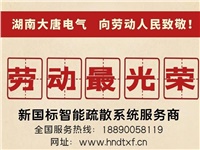 湖南大唐電氣向勞動人民致敬！